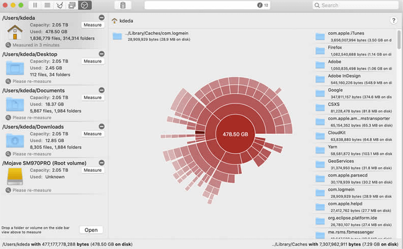 10 Best Mac Disk Space Analyzer  Free and Paid  - 45