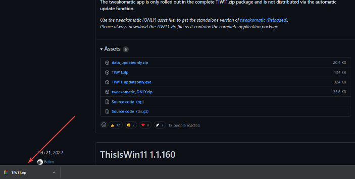 thisiswin11 github