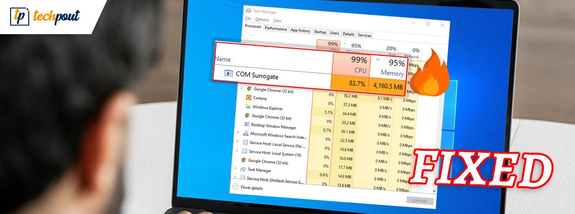 How to Fix COM Surrogate High CPU Usage