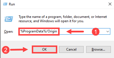 ProgramData Origin