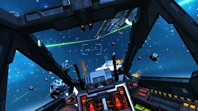 Minos Starfighter VR Game