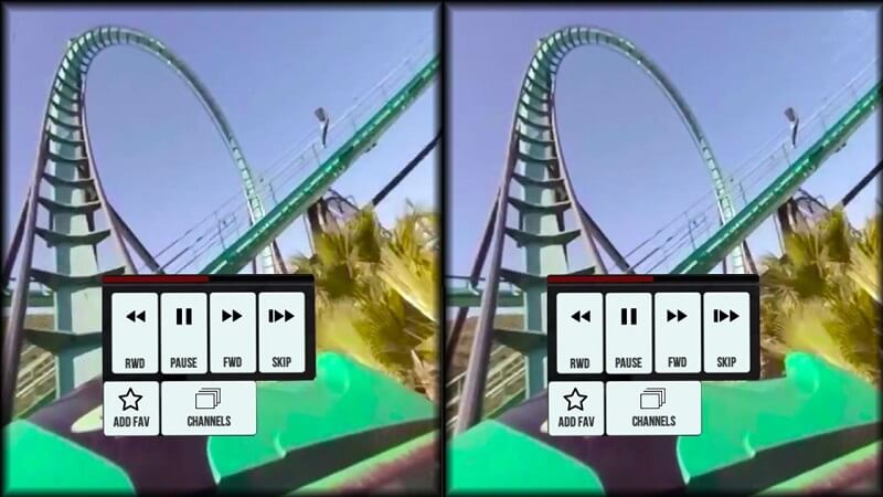 VR Thrills: Roller Coaster 360