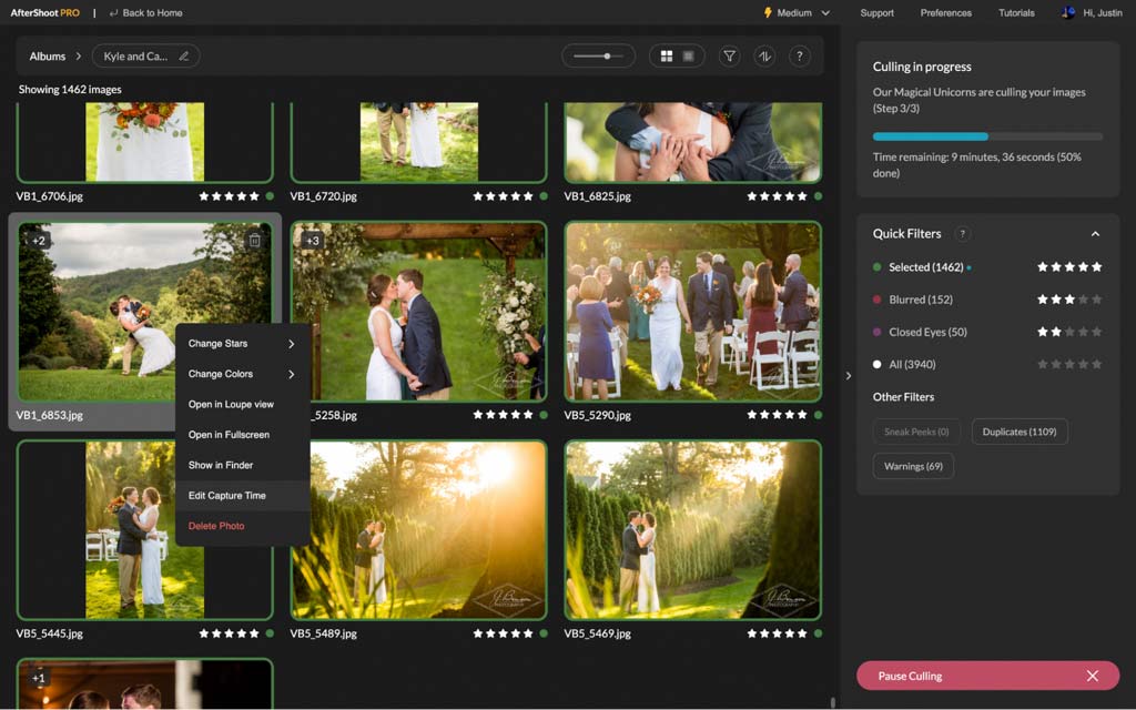 7 Best Free Photo Culling Software for Windows and Mac - 94