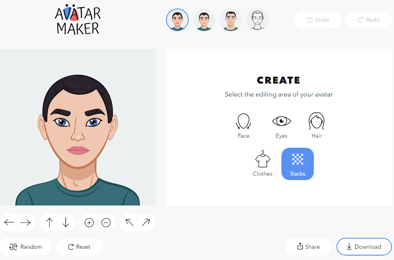 Avatar Maker Free - One of the most popular avatar maker websites