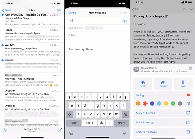 10 Best Email Apps For iPhone - 20