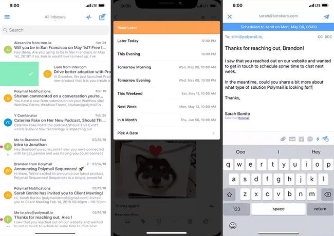 10 Best Email Apps For iPhone - 68