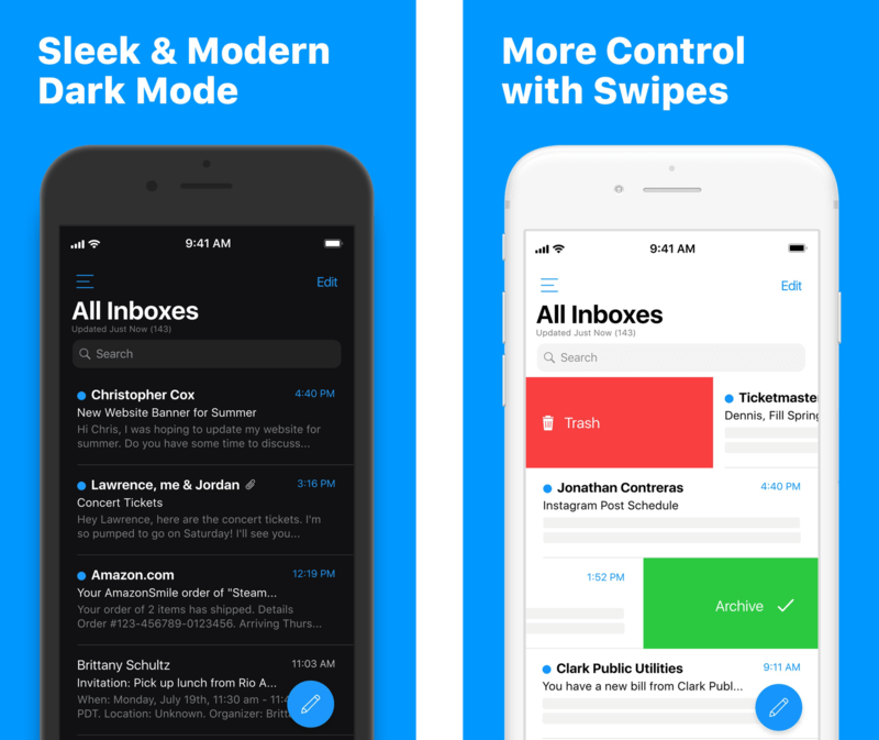 10 Best Email Apps For iPhone - 39