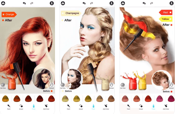 8 Best Apps to Change Hair Color in 2022 - 97