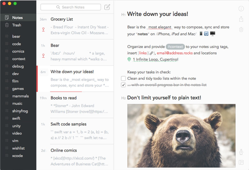 8 Best Note Taking App and Software for Mac - 30