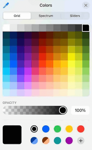 modify the color shade