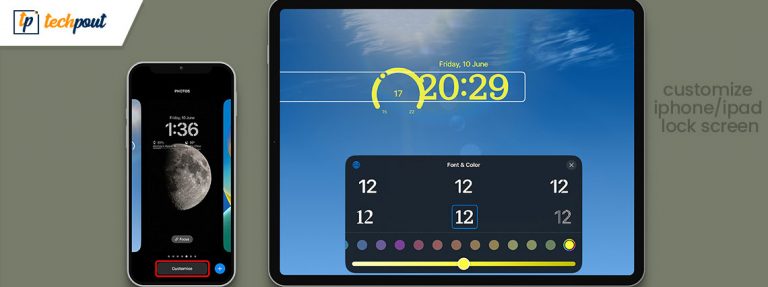 How To Customize IPhone iPad Lock Screen iOS 16 TechPout how-to-customize-iphone-ipad-lock-screen-ios-16-techpout