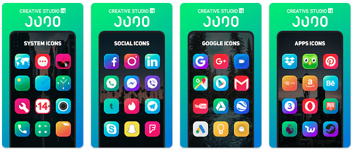 Best Free Icon Packs For Android To Customize Your Phones In 2022 - 18