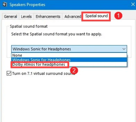 How to Fix Dolby Atmos Not Working in Windows 11 10 - 49