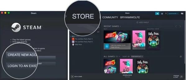 How to Download and Install Steam on Mac - 9