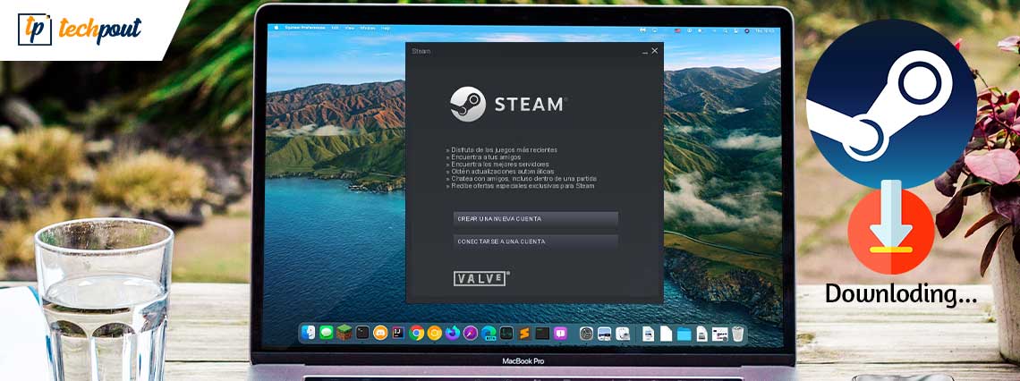 how to download steam on macbook