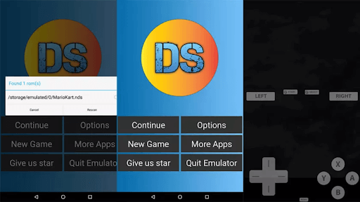 Fast DS Emulator