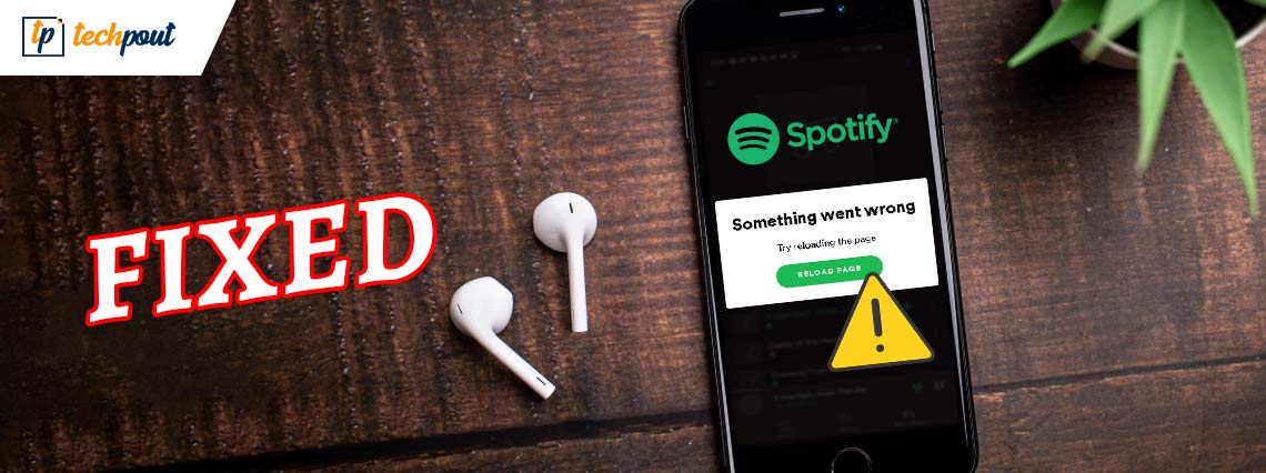 How to Fix Something Went Wrong Spotify Error | TechPout