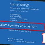 How to Disable Driver Signature Enforcement Windows 11,10