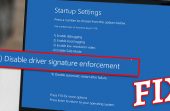 How to Disable Driver Signature Enforcement Windows 11,10