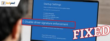 How to Disable Driver Signature Enforcement Windows 11,10
