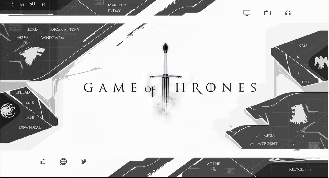 Game of Thrones Skin