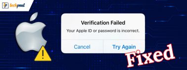 There Was an Error Connecting to the Apple ID Server [FIXED]