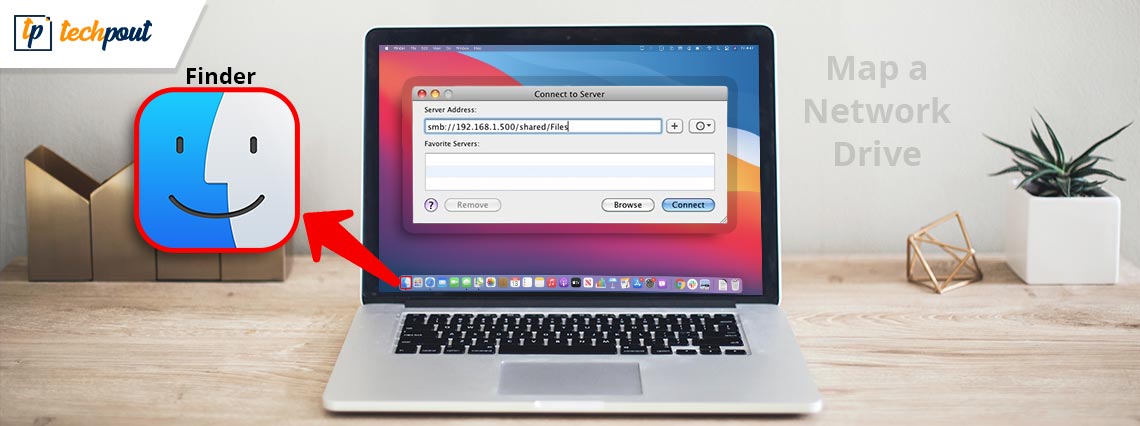 How to Map a Network Drive on a macOS [100% Working] | TechPout