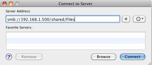 How to Map a Network Drive on a macOS  100  Working  - 96