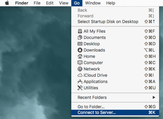 How to Map a Network Drive on a macOS  100  Working  - 63