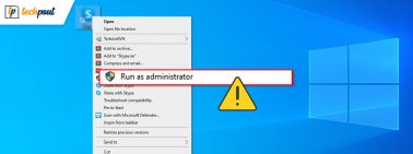 How to Fix Run as Administrator Not Showing in Windows 11,10,7