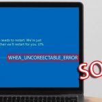 SOLVED whea_uncorrectable_error Windows 10