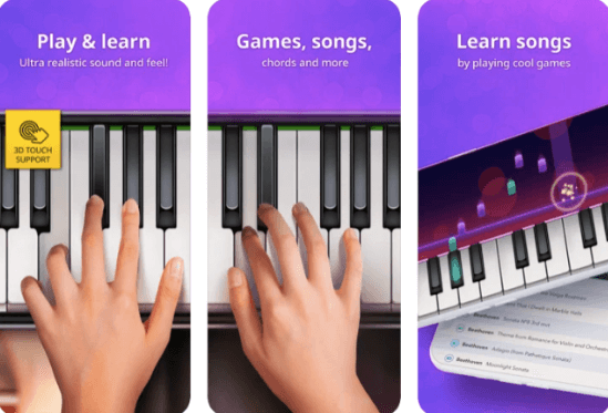 Learn to play the piano online for free - Softonic