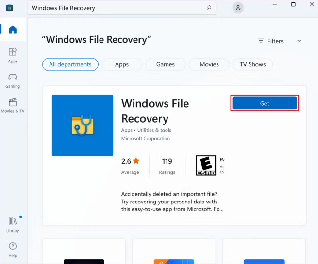 How to Recover Deleted Photos from Windows 11  10 - 4