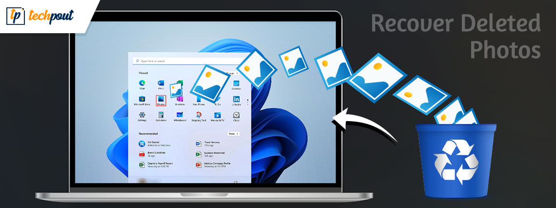 How to Recover Deleted Photos from Windows 11, 10