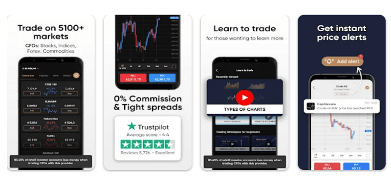 Capital- App For Buying NFT