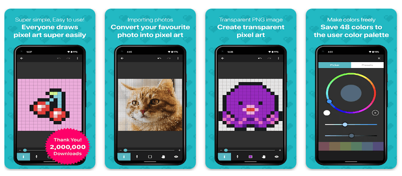 8bit Painter- Amongst The Smartest Apps To Create NFTs
