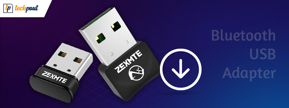 Zexmte Bluetooth USB Adapter Driver Download and Update