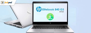hp elitebook 840 g3 drivers download and install in windows