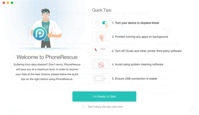 iMobie PhoneRescue