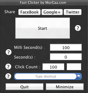Fast Auto Clicker