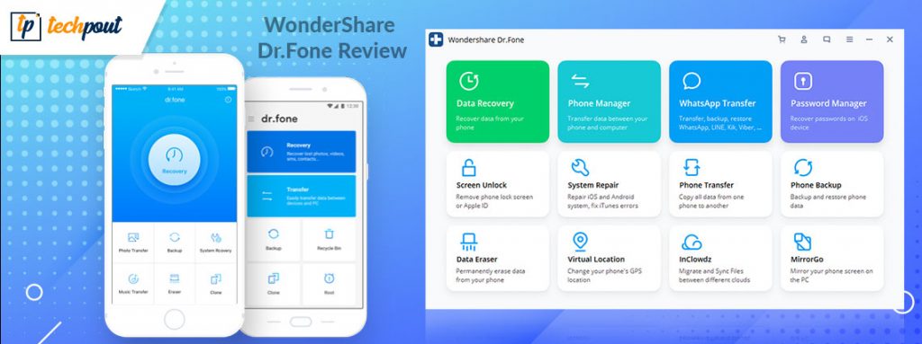 wondershare dr fone review