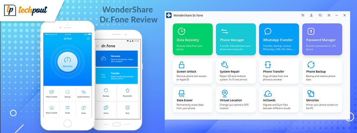 WonderShare Dr.Fone Review