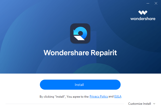 wondershare repairit ativado