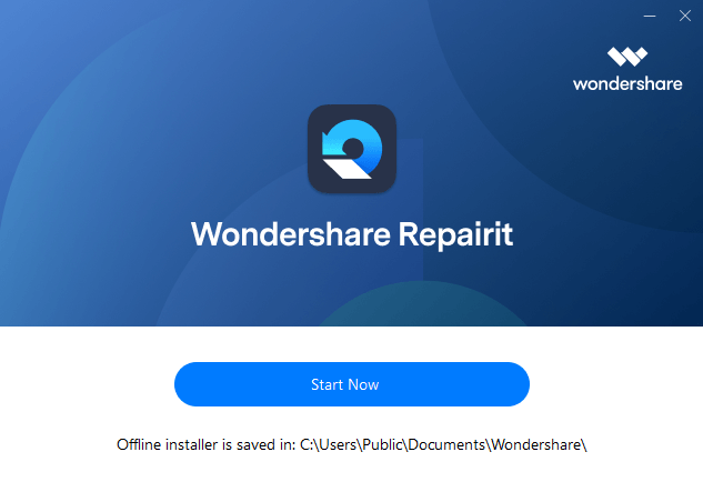 wondershare repairit video repair