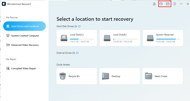 wondershare recoverit trial version