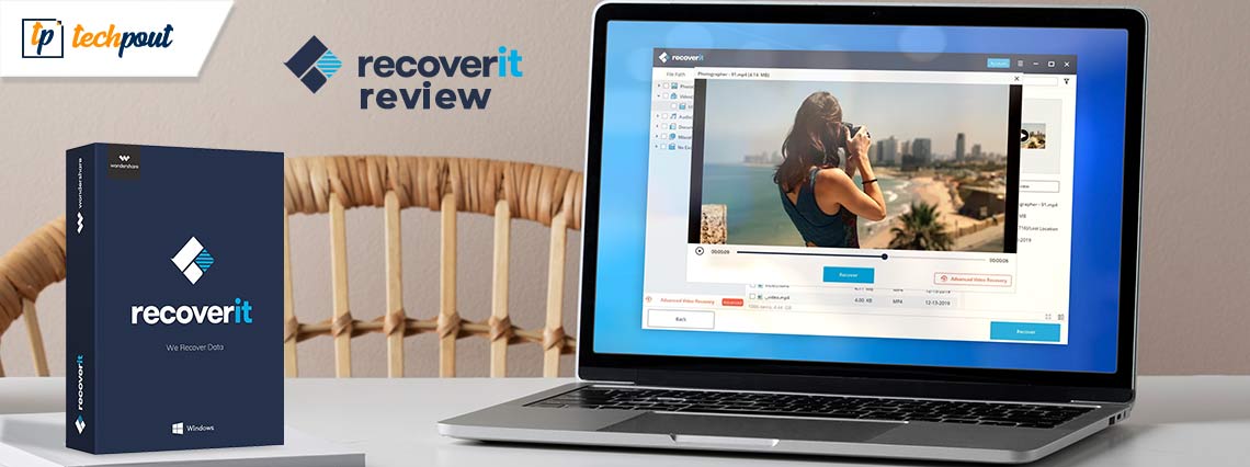 review wondershare recoverit