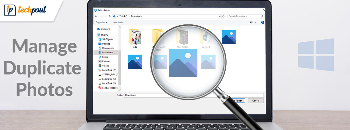 Manage Duplicate Photos on Windows 10