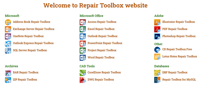 Repair Toolbox
