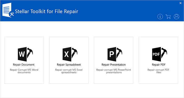Stellar Microsoft Office Repair