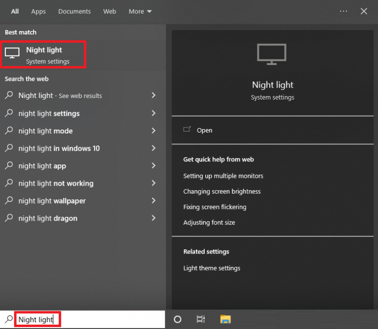 How to Fix Night Light Not Working in Windows 11/10 TechPout